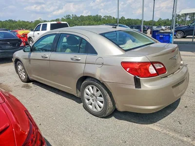 2008 CHRYSLER SEBRING LX, фото 2, лот 10867346