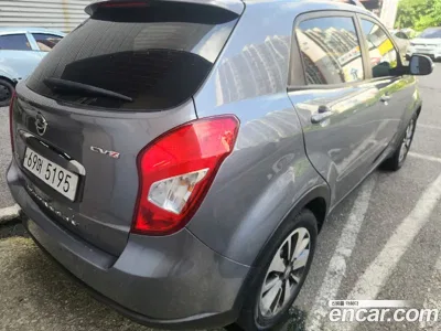 2015 Ssang Yong KORANDO 2.0 CVX 4WD, фото 3, лот 10044755