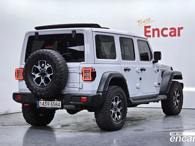 2021 Jeep Wrangler 2.0 Rubicon Power Top 4Door, фото 2, лот 10128588