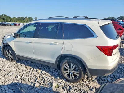 2017 HONDA PILOT EXL, фото 2, лот 10667162