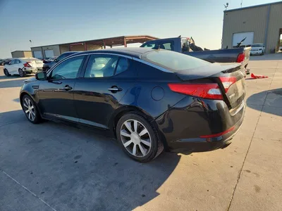 2012 KIA OPTIMA SX, фото 2, лот 10784103