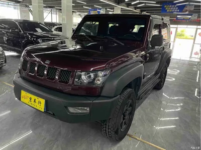 2014 BAIC ORV Beijing Offroad BJ40 2.4L Manual Cross Country, фото 1, лот 10827825