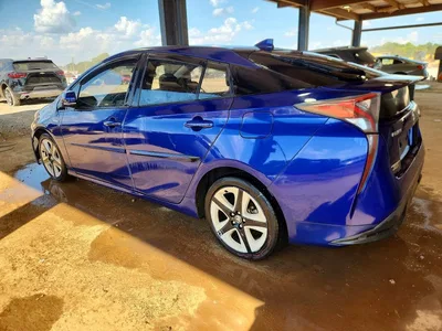 2016 TOYOTA PRIUS FOUR TOURING, фото 2, лот 10586031