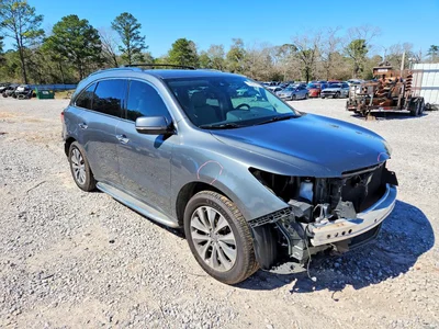 2016 ACURA MDX TECHNOLOGY, фото 4, лот 10873285