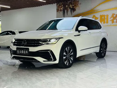 2024 Volkswagen Tiguan L 330TSI Automatic 2WD R-Line Premium Enjoyment Edition, фото 1, лот 10411818