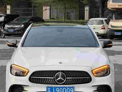 2021 Mercedes-Benz E-Class E 300 L Sport Fashion, фото 2, лот 11136725