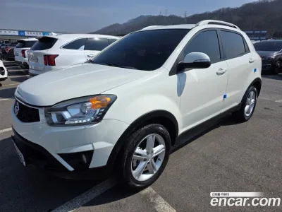 2015 Ssang Yong KORANDO 2.0 RX 2WD, фото 2, лот 10182229