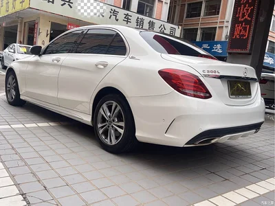 2017 Mercedes-Benz C-Class Facelift C 200 L Sport Edition, фото 4, лот 11023557