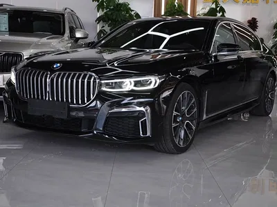 2021 BMW 7 Series Model 740Li Leading M Sport Package, фото 1, лот 10411306