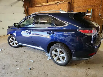 2013 LEXUS RX 350 BASE, фото 2, лот 10847816