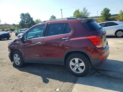 2017 CHEVROLET TRAX 1LT, фото 2, лот 10707866