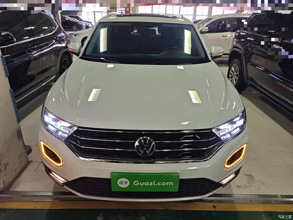 2022 Volkswagen T-ROC 280TSI DSG 2WD Elite PLUS, фото 3, лот 11216488