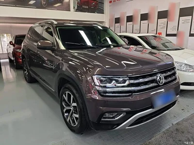 2017 Volkswagen Teramont 380TSI 4WD Luxury Edition, фото 4, лот 10389910