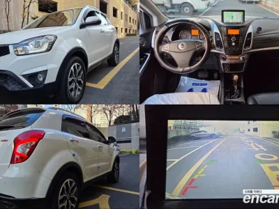 2017 Ssang Yong KORANDO 2.2 RX 2WD, фото 1, лот 10164440
