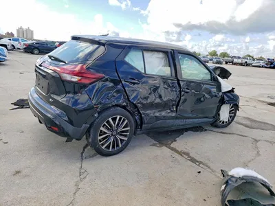 2021 NISSAN KICKS SV, фото 3, лот 11209280