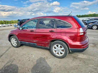 2011 HONDA CR-V SE, фото 2, лот 10723523