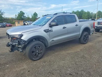 2020 FORD RANGER XL, фото 1, лот 10548415
