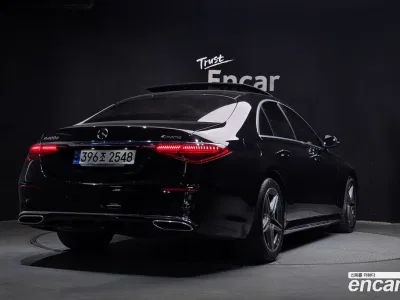 2021 Mercedes-Benz S-Class S400 d 4MATIC, фото 1, лот 10084425