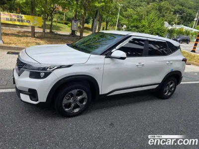 2022 Kia Seltos Gasoline 1.6 Turbo 2WD, фото 3, лот 10227914