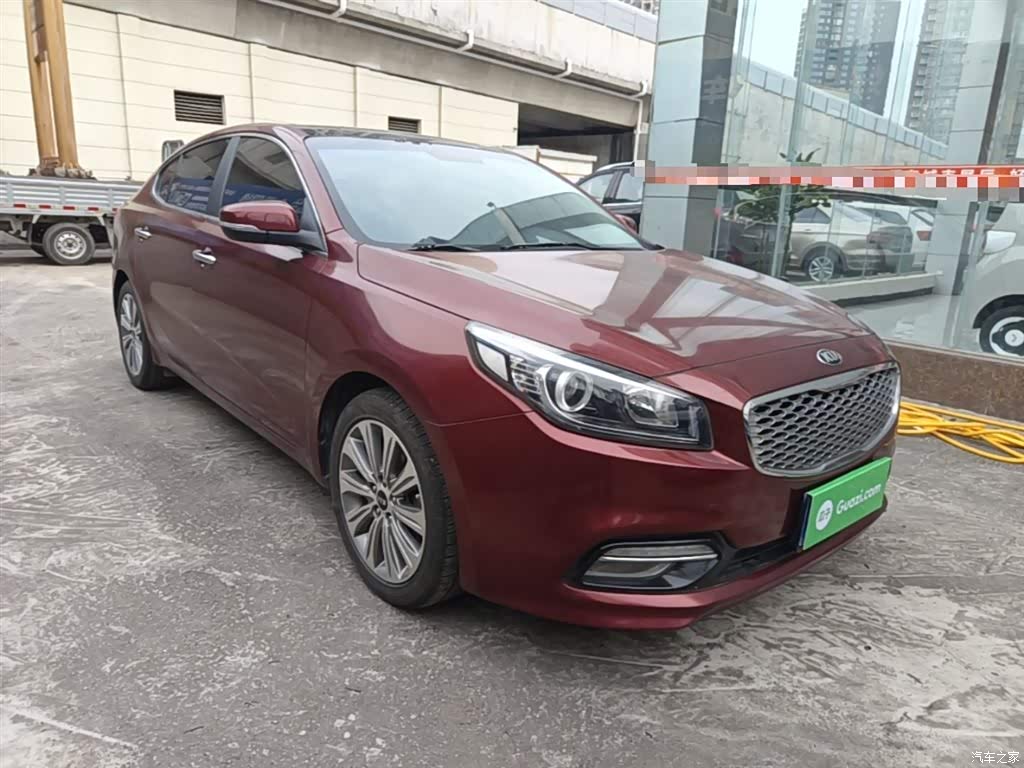 2017 Kia K4 1.8L Automatic GLS Special, фото 4, лот 10338424