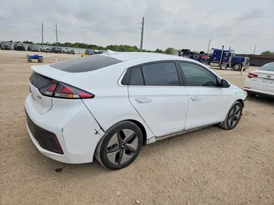 2022 HYUNDAI IONIQ LIMITED, фото 3, лот 10753844