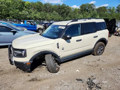 2025 FORD BRONCO SPORT BIG BEND, фото 1, лот 10529462