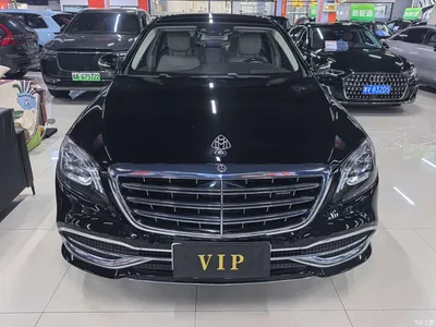 2018 Mercedes-Benz Maybach S-Class S 450 4MATIC, фото 2, лот 11451058