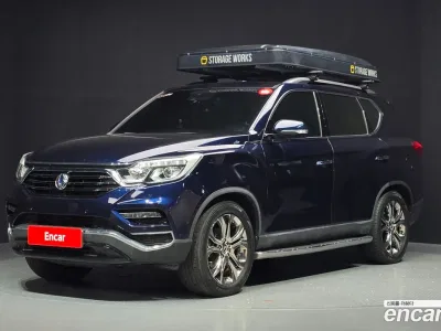 2018 Ssang Yong Rexton Diesel 2.2 2WD, фото 1, лот 10205909