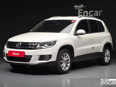 2014 Volkswagen Tiguan 2.0 TDI Comfort, фото 1, лот 10111800
