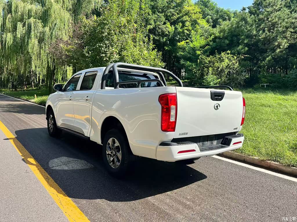 2021 Great Wall Pao 2.0T Commercial Edition Automatic Diesel 4WD Elite Long Box GW4D20M, фото 4, лот 10392710