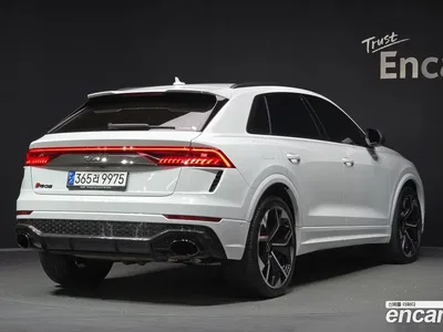 2021 Audi RSQ8 4.0 TFSI Quattro, фото 2, лот 10098842