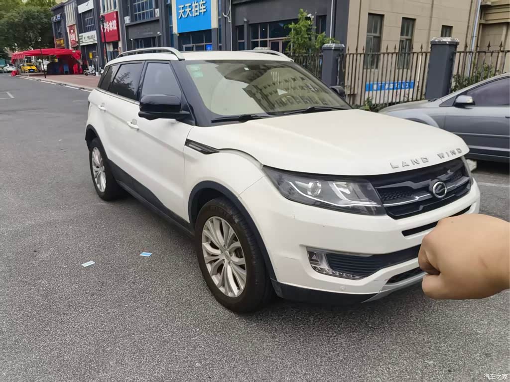 2015 Landwind X7 2.0T Panorama Premium, фото 3, лот 11133543