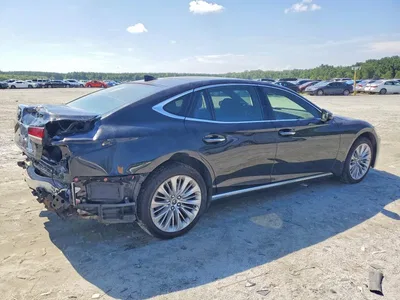 2020 LEXUS LS 500 BASE, фото 3, лот 10900877