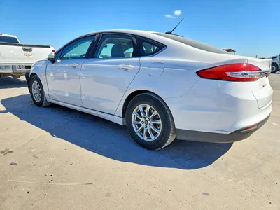 2017 FORD FUSION S, фото 2, лот 10516854
