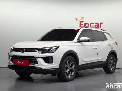 2020 Ssang Yong KORANDO Gasoline 1.5 2WD C7, фото 1, лот 11194500