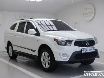 2017 Ssang Yong KORANDO 2.2 CX7 4WD, фото 2, лот 10042841