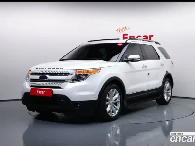 2015 Ford Explorer 3.5 Limited 4WD, фото 1, лот 10200383