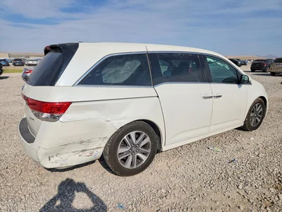 2014 HONDA ODYSSEY TOURING, фото 3, лот 10676893