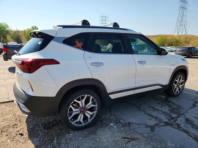 2021 KIA SELTOS SX, фото 3, лот 10777964