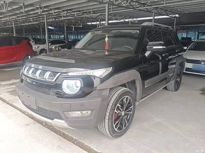 2016 BAIC ORV Beijing Offroad BJ20 1.5T CVT Luxury, фото 2, лот 11157464
