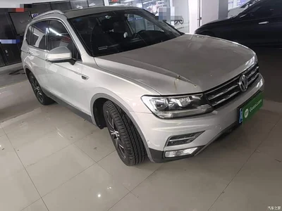 2019 Volkswagen Tiguan L Facelift 330TSI Auto 2WD Smart Luxury China VI, фото 4, лот 10462351