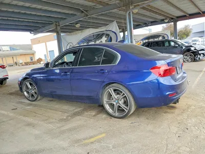 2017 BMW 330 I, фото 2, лот 10811042