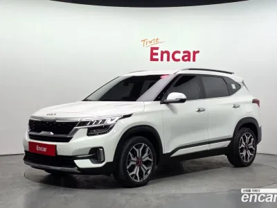 2023 Kia Seltos Gasoline 1.6 Turbo 2WD, фото 1, лот 10098494