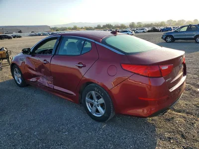 2014 KIA OPTIMA LX, фото 2, лот 10787493