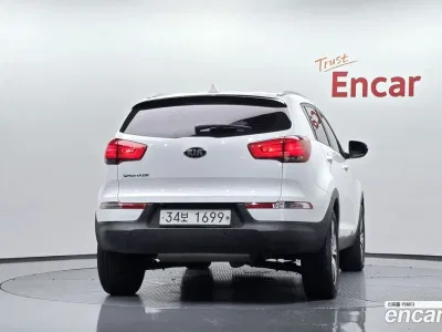 2014 Kia Sportage Diesel 2WD Trendy, фото 3, лот 10222296