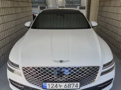 2021 Genesis G80 Gasoline 3.5 Turbo AWD, фото 1, лот 10604331