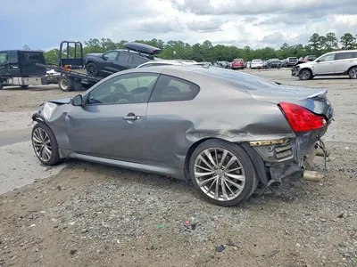 2012 INFINITI G37 COUPE BASE, фото 2, лот 11156175