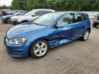 2017 VOLKSWAGEN GOLF S, фото 1, лот 11237771