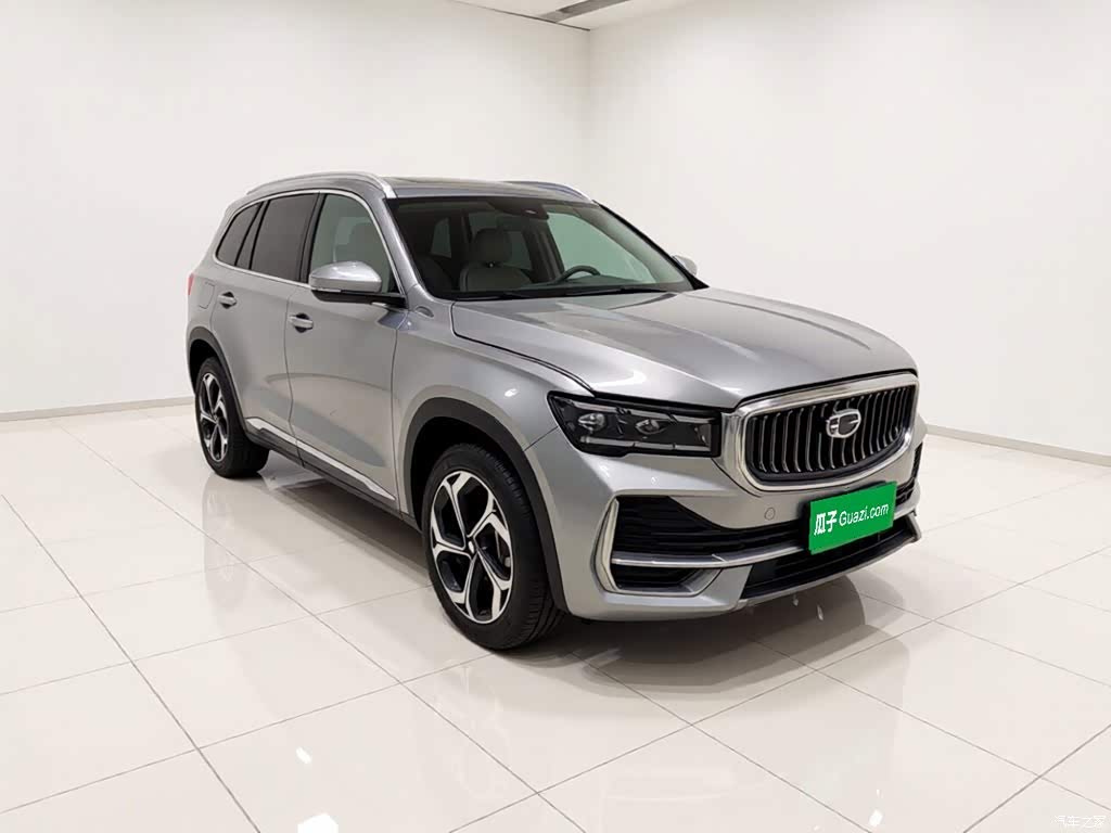 2024 Geely Xingyue L Model 2.0TD High-Power Automatic 2WD Cloudrise Edition, фото 3, лот 11222439