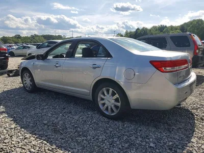 2010 LINCOLN MKZ, фото 2, лот 10876674